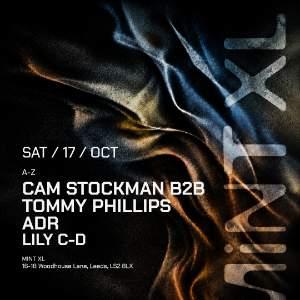 Mint XL presents Cam Stockman b2b Tommy Phillips