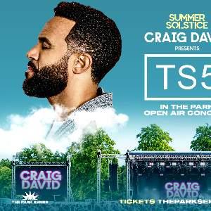 CRAIG DAVID PRESENTS TS5 - ABBEY PARK LEICESTER