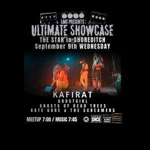 LONDON MUSIC ULTIMATE SHOWCASE: KAFIRAT