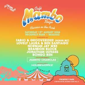 Cafe Mambo Ibiza In The Park Festival Reading 2026
