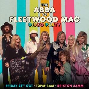 ABBA V FLEETWOOD MAC DISCO PARTY - OCT 26