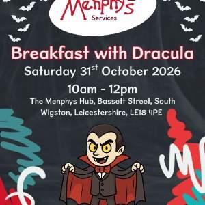 HALLOWEEN BREAKFAST WITH DRACULA
