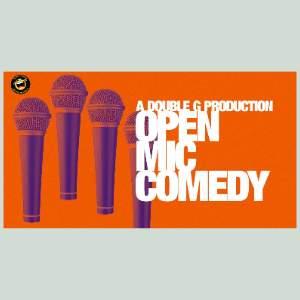 OPEN MIC COMEDY NIGHT
