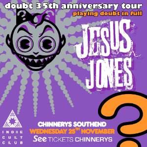 Indie Cult Club Presents Jesus Jones