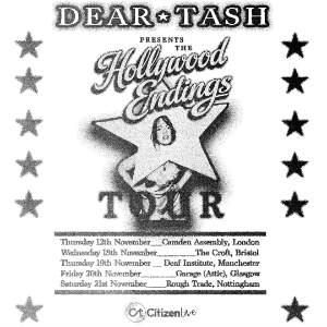 DEAR TASH
