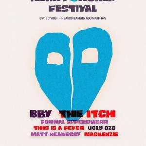 HEARTBROKEN FESTIVAL 2026: BBY, THE ITCH & MORE