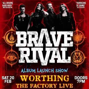 Brave Rival: Album Launch Show