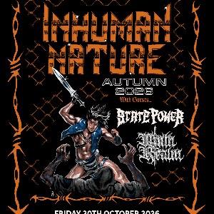 Inhuman Nature + State Power