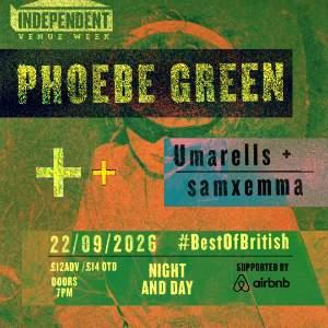 #BestOfBritish x IVW Presents: Phoebe Green