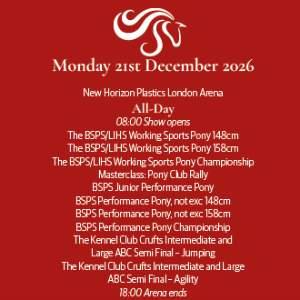 London International Horse Show