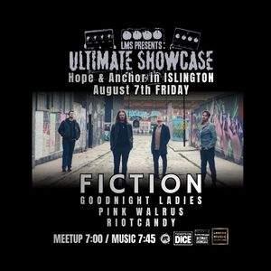 LONDON MUSIC ULTIMATE SHOWCASE: FICTION