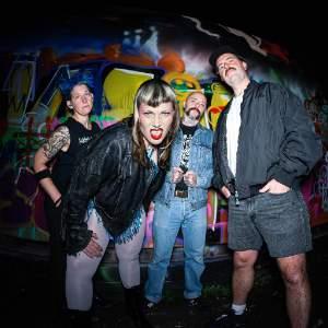 Core. Presents: Split Dogs + Bruise Control