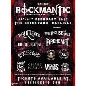 Rockmantic Weekender - Carlisle 2027