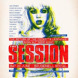 THE SESSION (club nigt)
