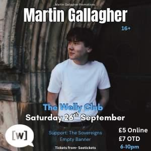 MARTIN GALLAGHER