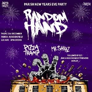 Random Hand + Pizza Tramp + Mr Shiraz