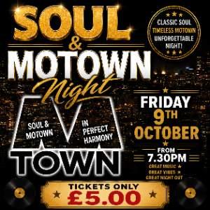 Soul & Motown Night
