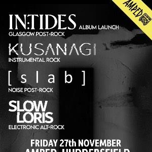 IN:TIDES + KUSANGI + [slab] + SLOW LORIS