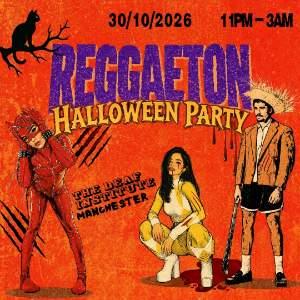 Reggaeton Halloween Party