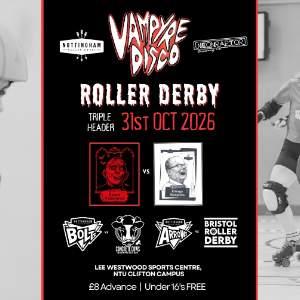 NRD goes Spooky: Roller Derby Triple Header