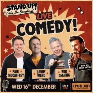 STAND UP IN THE BASEMENT: PAUL MCCAFFREY & MORE