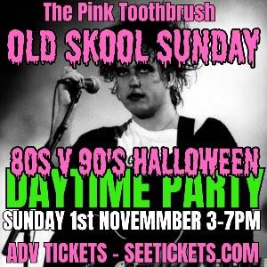 80S V 90S HALLOWEEN SUNDAY PARTY