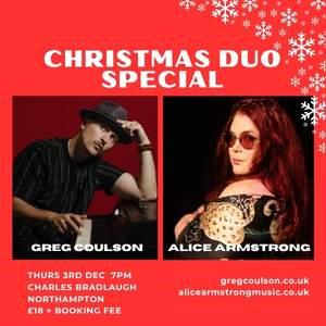 Alice Armstrong & Greg Coulson Christmas Special