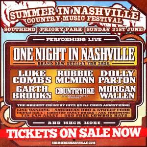 Summer In Nashville - Southend 2026