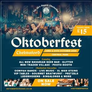 Oktoberfest Chelmsford 2026