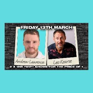 Andrew Lawrence & Leo Kearse Stand Up Comedy
