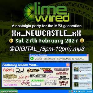LIMEWIRED - A 2000s Nostalgia Party