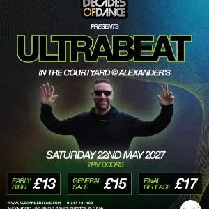 Ultrabeat - presented by Decades of Dance