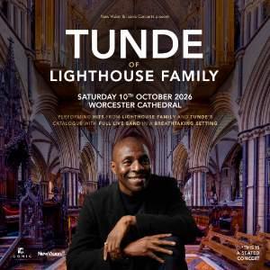 Tunde of Lighthouse Family In Liverpool Cathedral