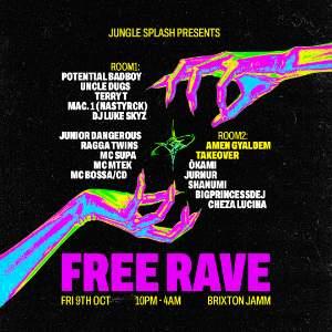 JUNGLE SPLASH