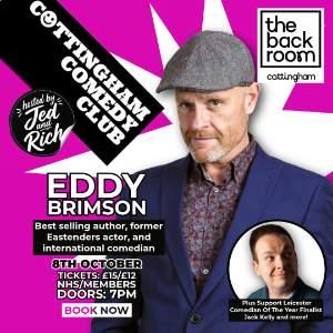 Cottingham Comedy Club presents: Eddy Brimson