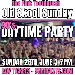Old Skool 90s Day Party
