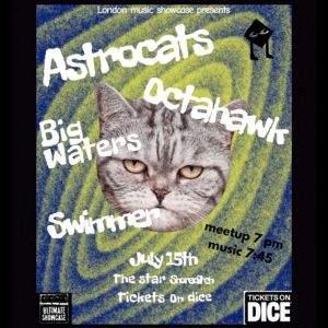 LONDON MUSIC ULTIMATE SHOWCASE: ASTRO CATS
