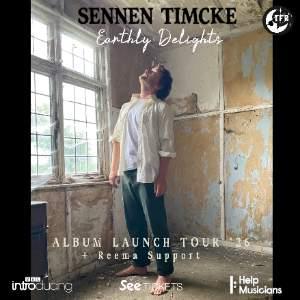 SENNEN TIMCKE ALBUM LAUNCH