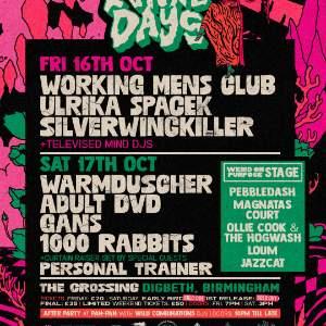 Future Days w/ Working Men's Club, Ulrika Spacek +