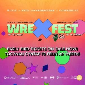 WREXFEST 2026 - WEEKEND PASS