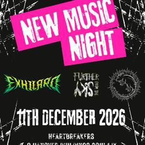 New Music Night: Exhilaro, Vermin & more