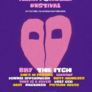 HEARTBROKEN FESTIVAL 2026: BBY, THE ITCH & MORE