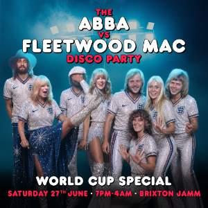 ABBA V FLEETWOOD MAC DISCO PARTY - JUN 26