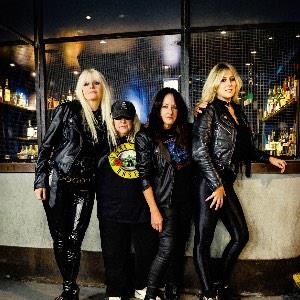 GIRLSCHOOL x RAVEN x ALCATRAZZ