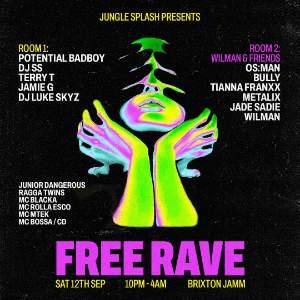JUNGLE SPLASH - SEPT 2026