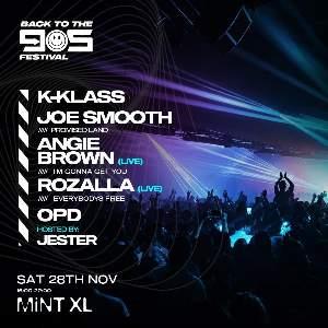 Back To The 90s - Indoor Festival - Mint XL Leeds