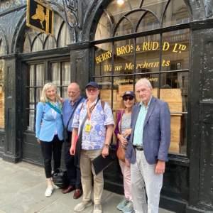 QUIRKY WESTMINSTER WALK