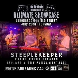 LONDON MUSIC ULTIMATE SHOWCASE: STEEPLEKEEPER