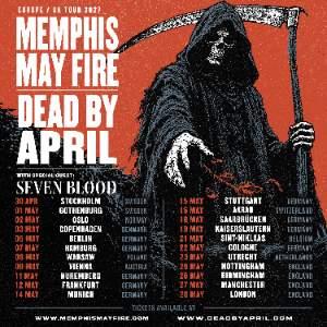Memphis May Fire + Dead By April