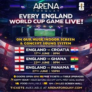 WORLD CUP - ARENA TORQUAY